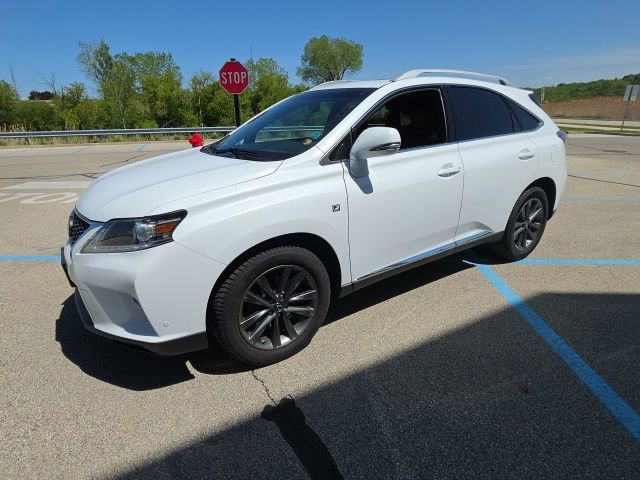 Used 2015 Lexus RX 350 F Sport w/ Navigation Package AWD/4WD image 4