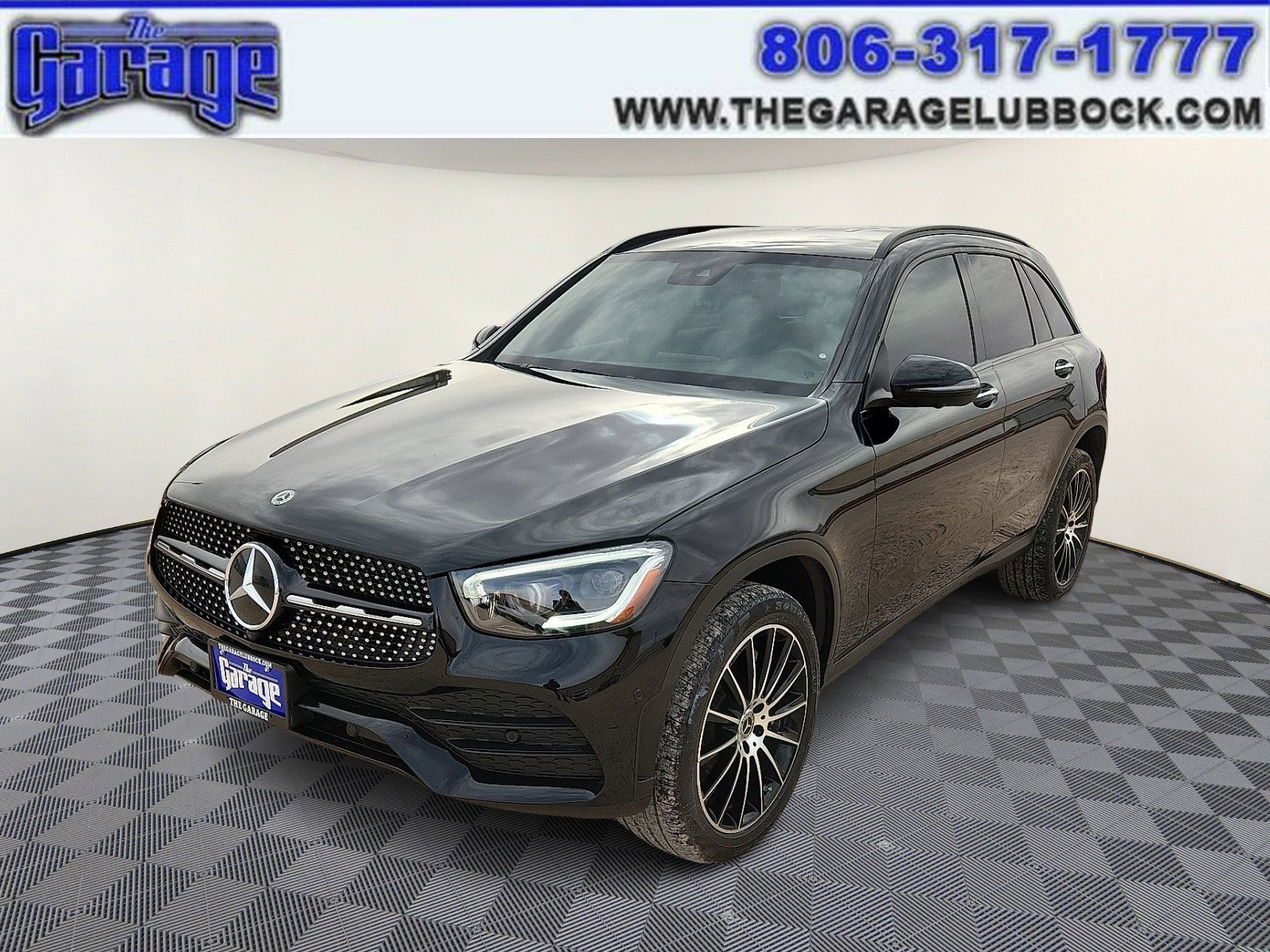 Used 2022 Mercedes-Benz GLC 300 4MATIC image 1
