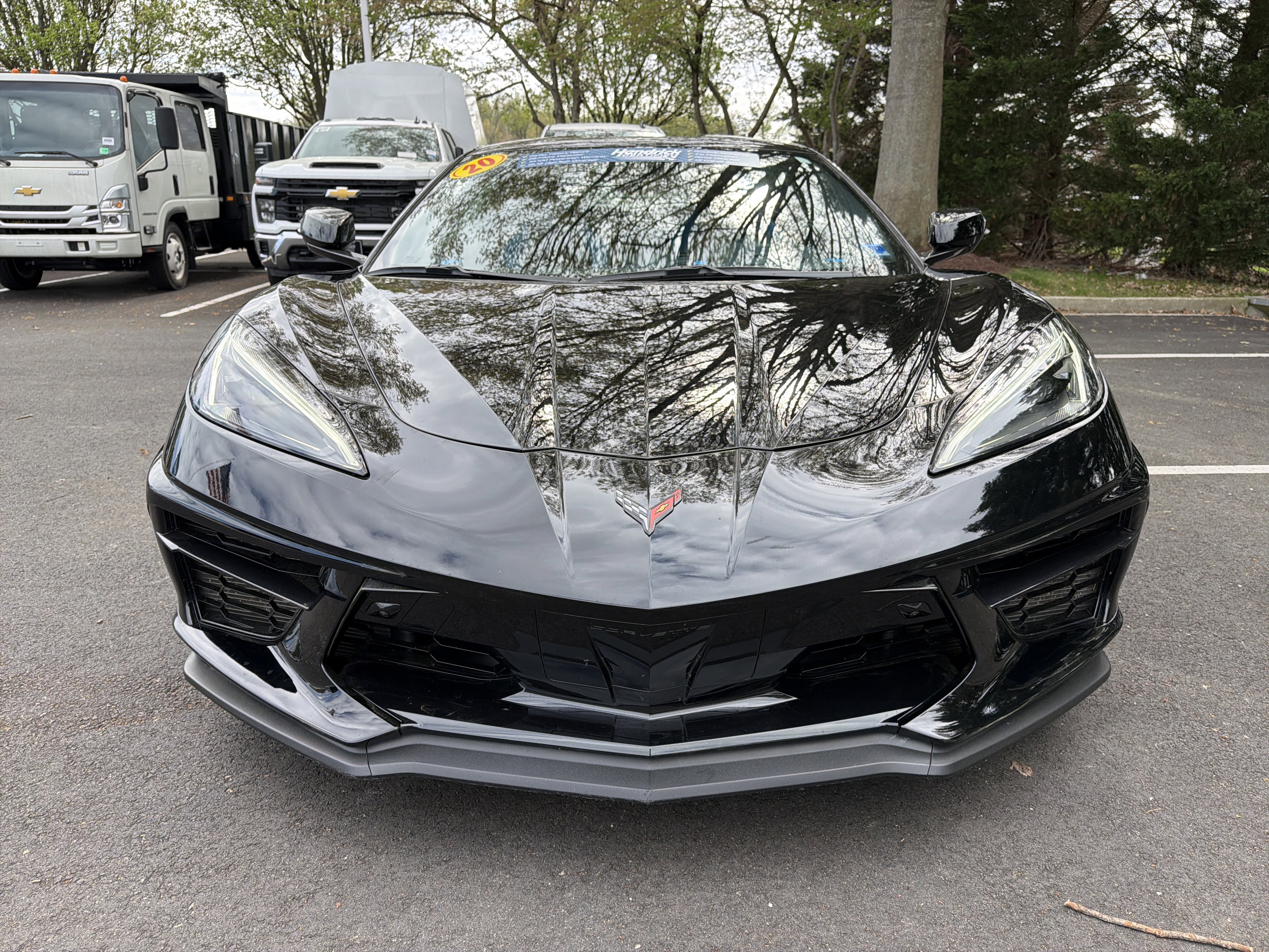 Used 2020 Chevrolet Corvette Stingray Premium Cpe w/ 3LT Preferred Equipment Group image 3