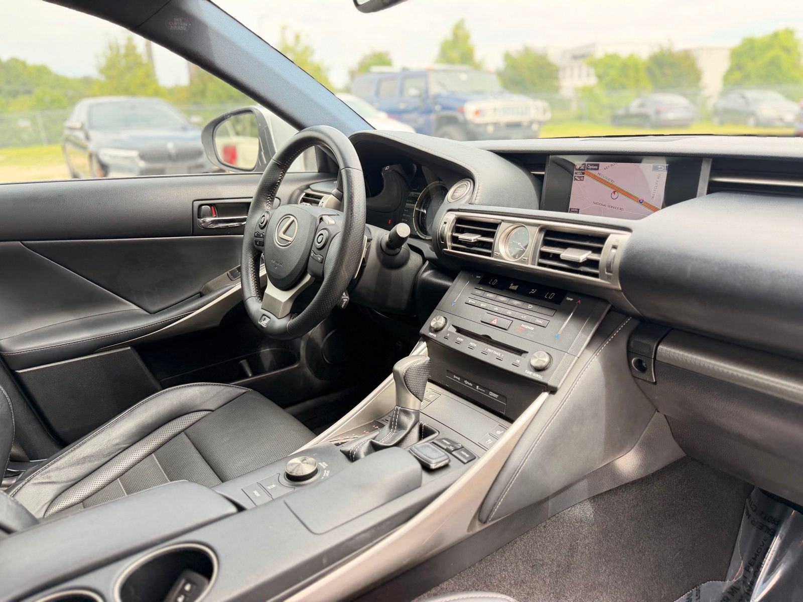 Used 2015 Lexus IS 250 w/ F-Sport Package RWD image 22