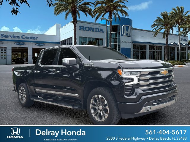Used 2024 Chevrolet Silverado 1500 High Country