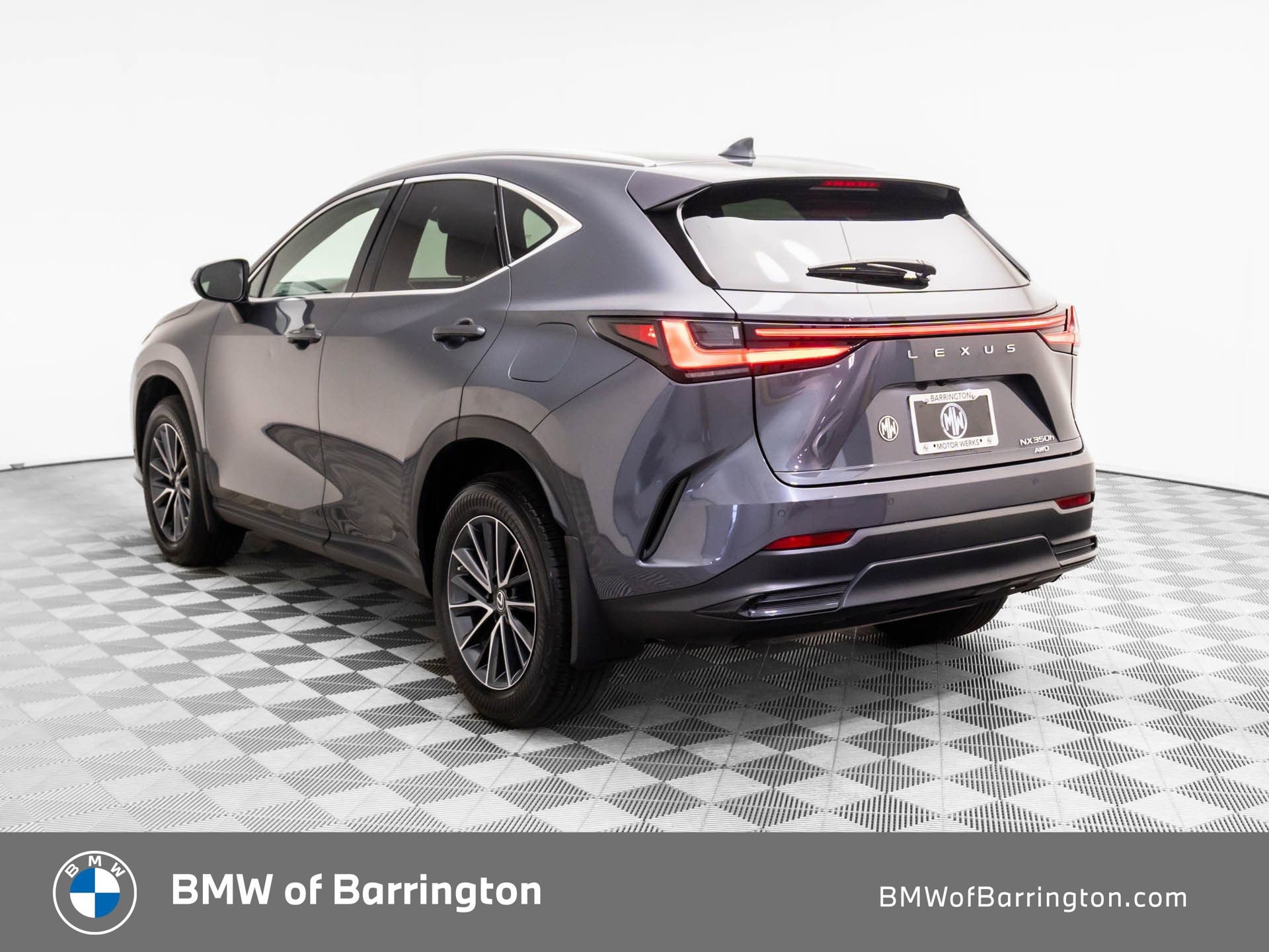 Used 2022 Lexus NX 350h AWD video 3