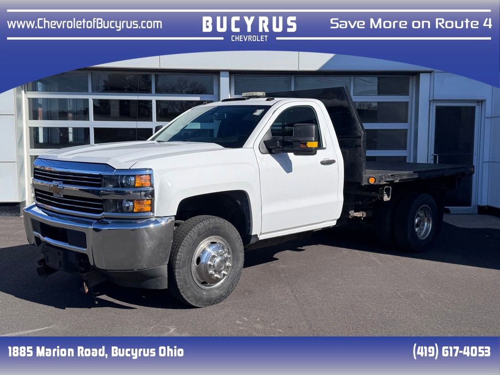 Used 2018 Chevrolet Silverado 3500 W/T w/ WT Convenience Package video 1