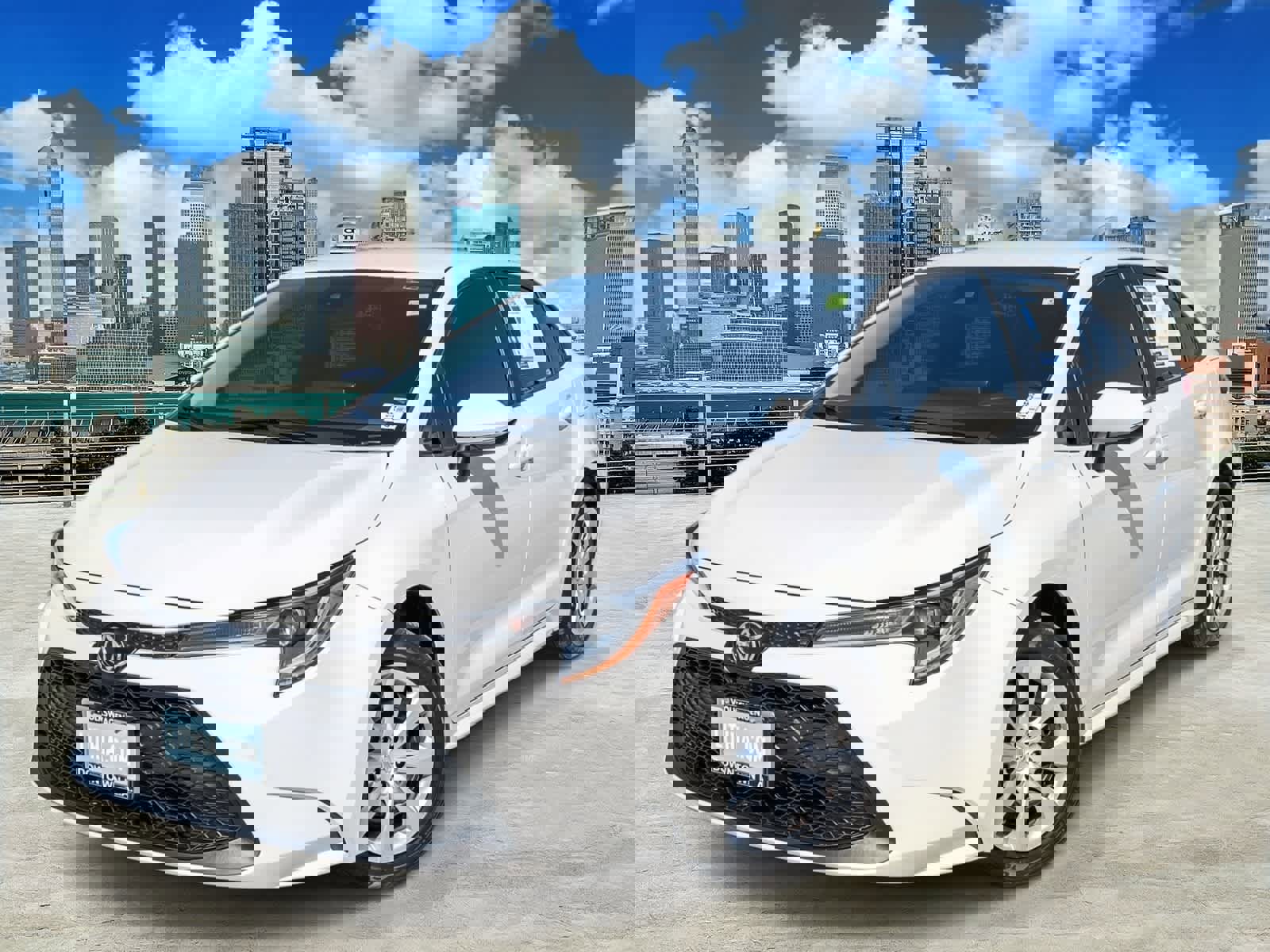 Used 2021 Toyota Corolla LE w/ Carpet Mat Package (TMS) image 1