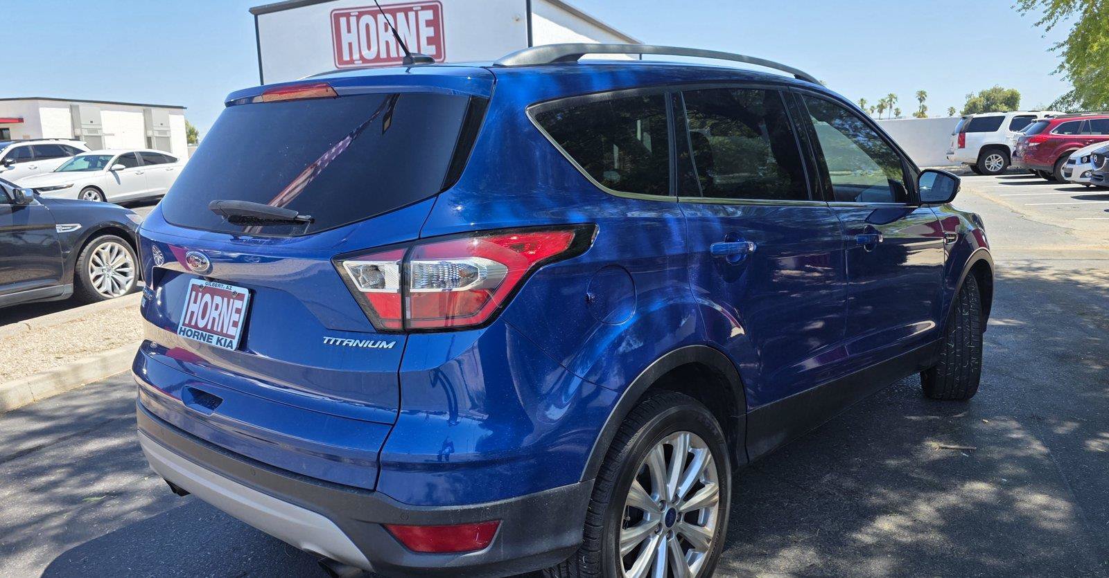 Used 2017 Ford Escape Titanium FWD image 5