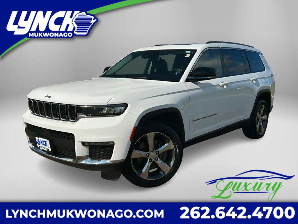 Used 2022 Jeep Grand Cherokee L Limited