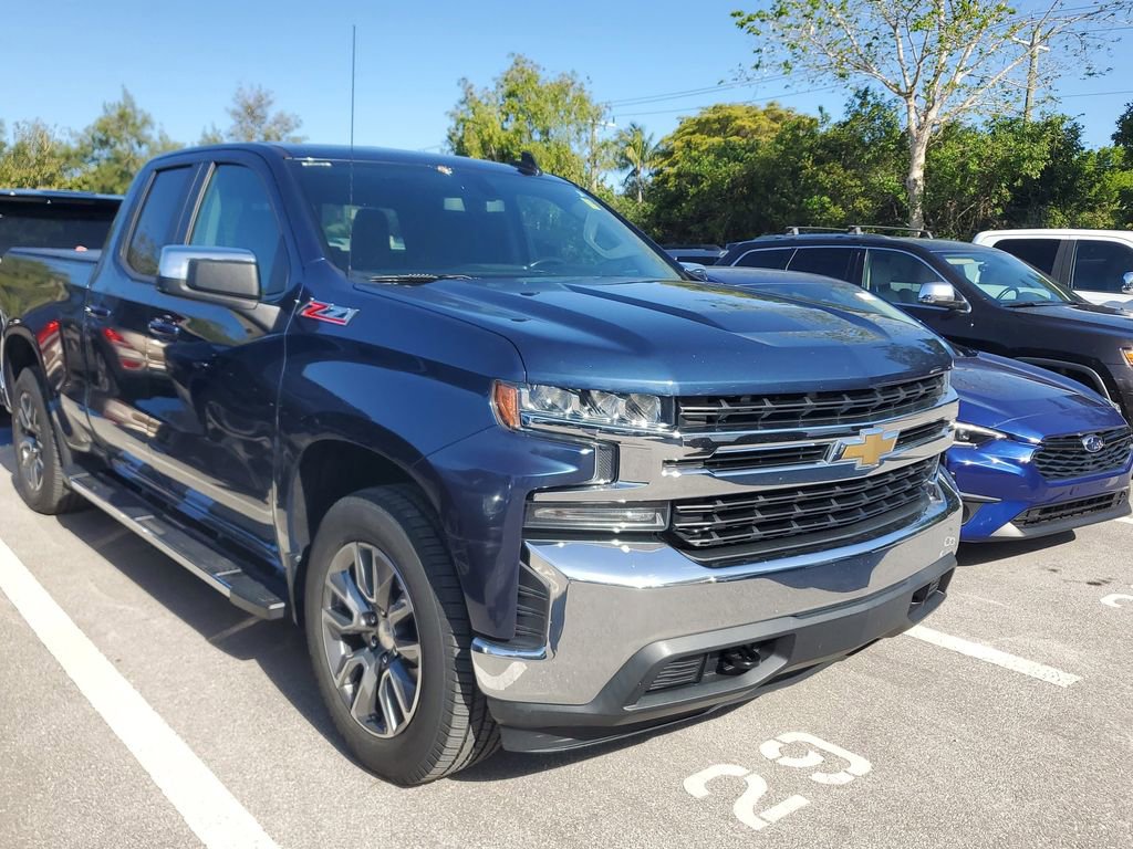 Used 2019 Chevrolet Silverado 1500 LT w/ All-Star Edition image 3