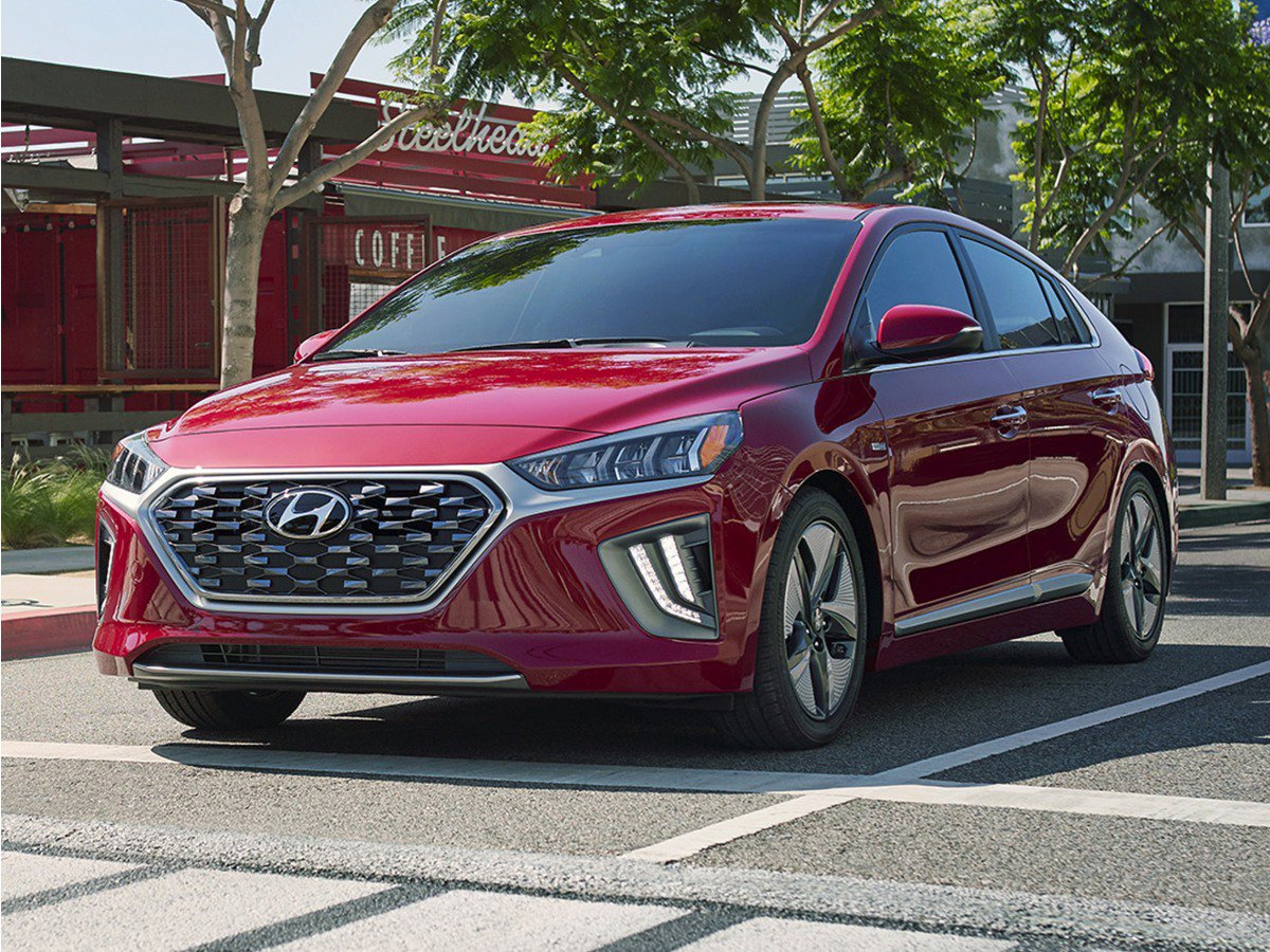 Used 2020 Hyundai Ioniq Blue
