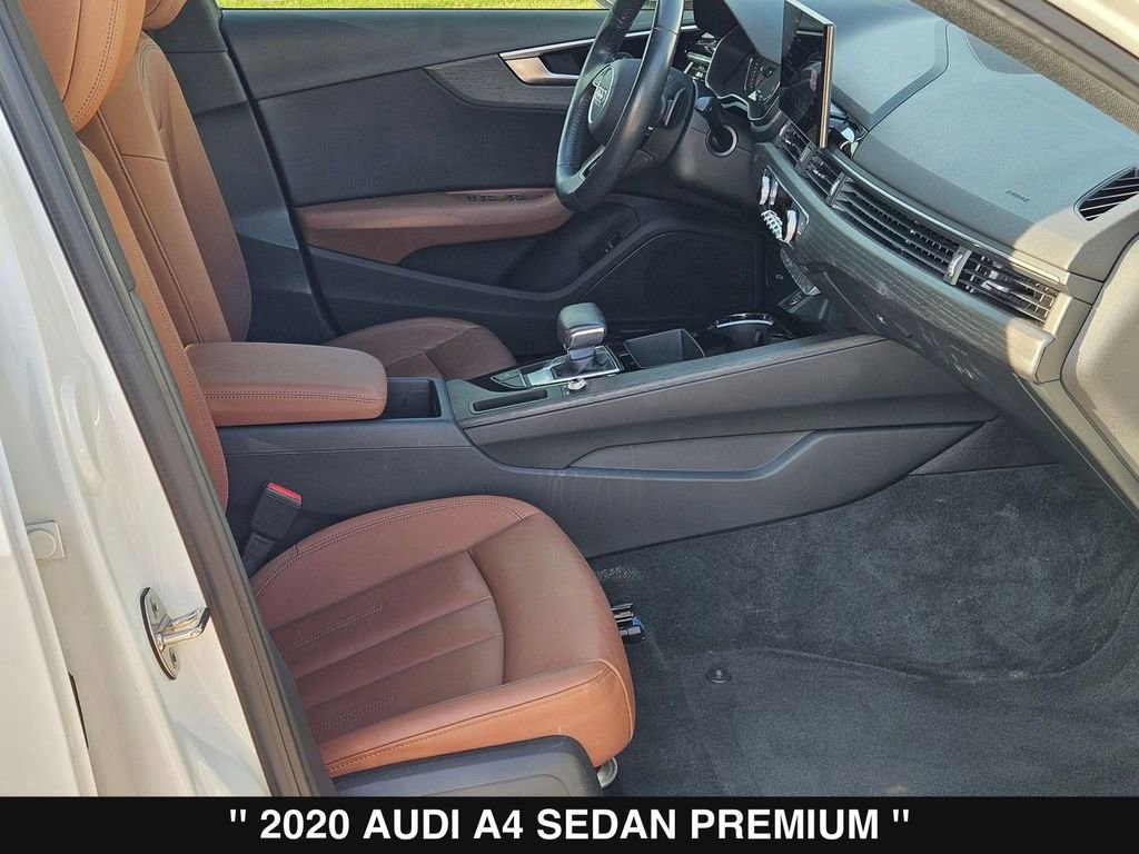 Used 2020 Audi A4 2.0T Premium w/ Convenience Package FWD image 29