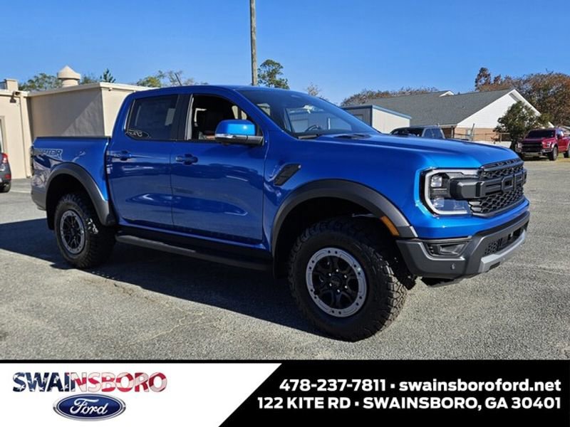 New 2025 Ford Ranger Raptor