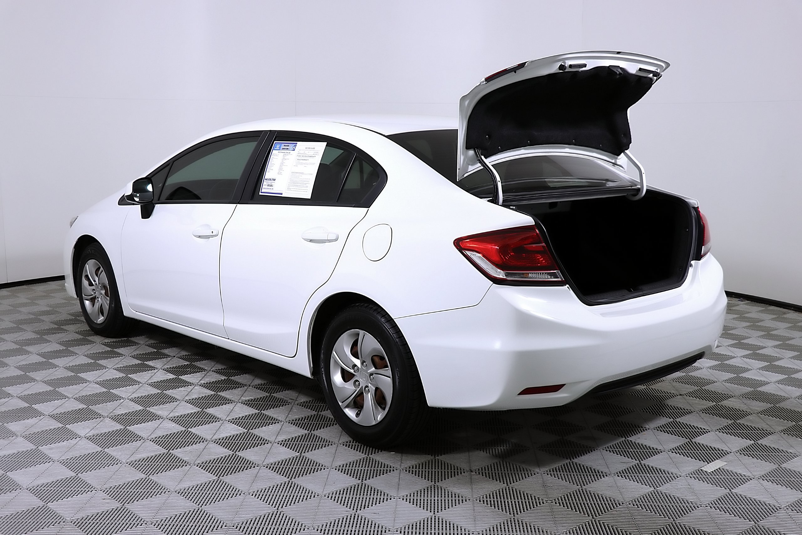 Used 2013 Honda Civic LX image 10