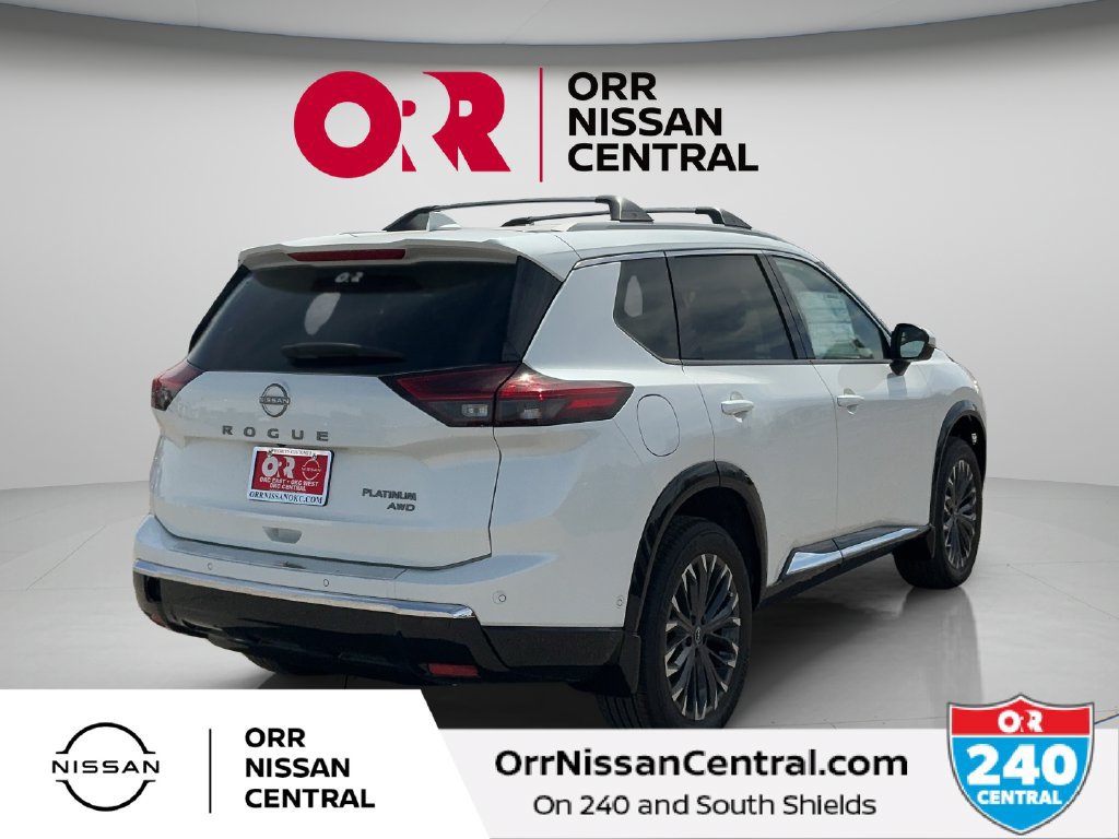 Used 2026 Nissan Rogue Platinum w/ Platinum Premium Package AWD/4WD image 5