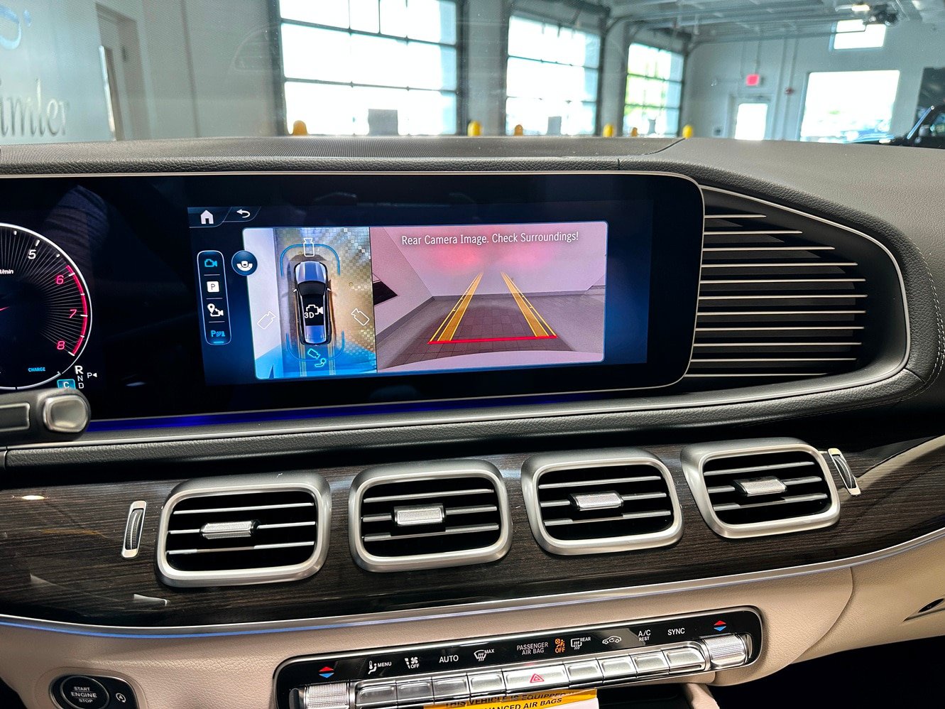 New 2026 Mercedes-Benz GLS 450 4MATIC image 11