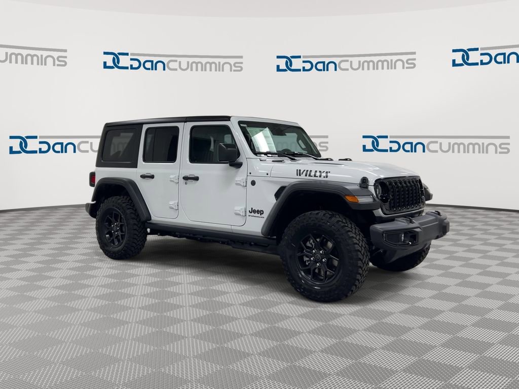 New 2026 Jeep Wrangler Willys image 2