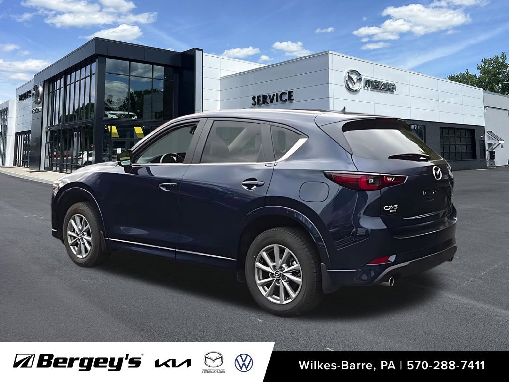 Used 2025 MAZDA CX-5 AWD 2.5 S w/ Preferred Package image 7