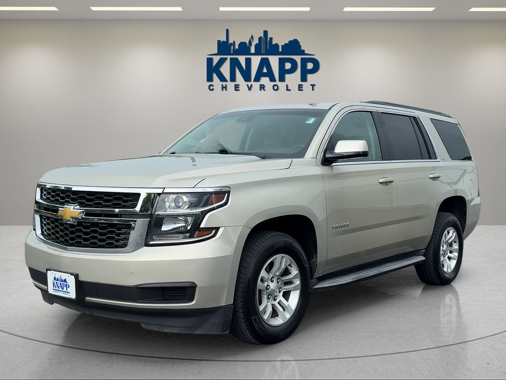 Used 2015 Chevrolet Tahoe LT AWD/4WD image 1