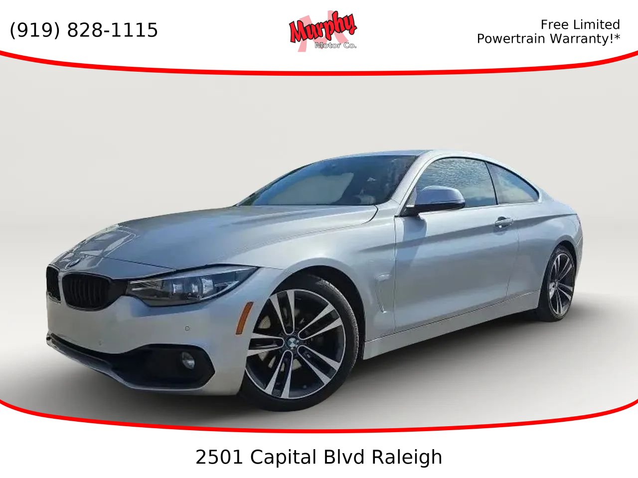 Used 2020 BMW 430i Coupe w/ Convenience Package