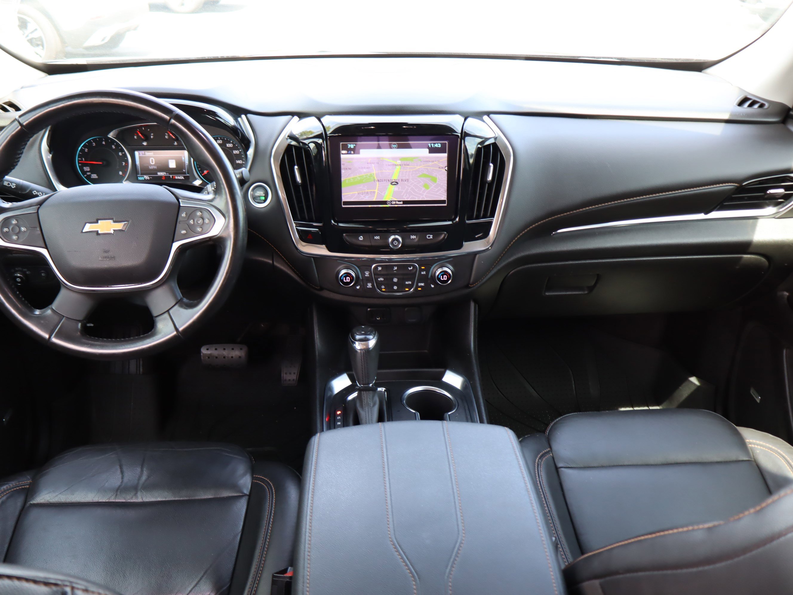 Used 2019 Chevrolet Traverse RS w/ LPO, Floor Liner Package AWD/4WD image 14