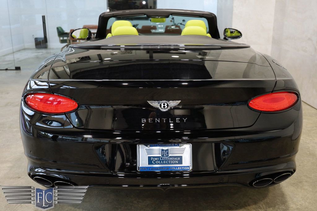 Used 2021 Bentley Continental GT AWD/4WD image 8