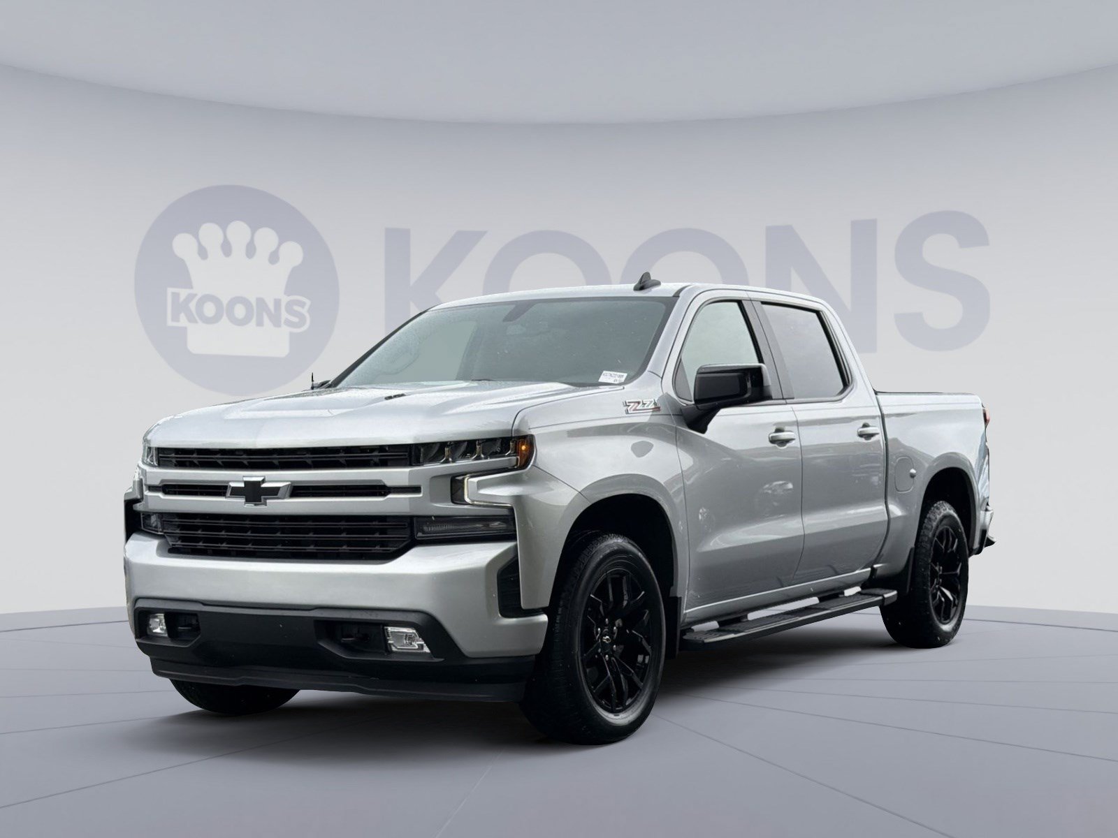 Certified 2022 Chevrolet Silverado 1500 RST w/ LPO, Blackout Package AWD/4WD image 1