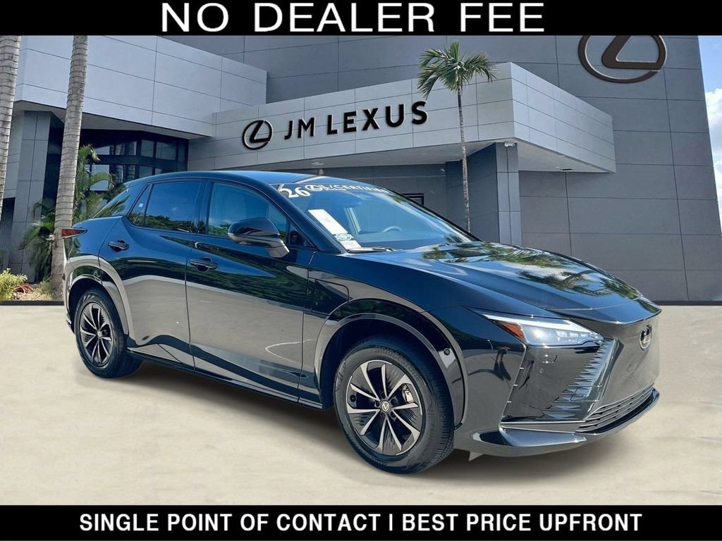 Certified 2026 Lexus RZ 450e AWD w/ Technology Package