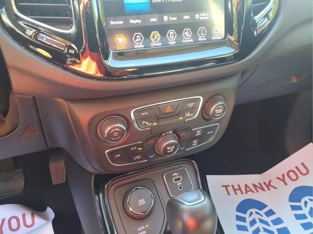 Used 2021 Jeep Compass Limited w/ Sun and Sound Group AWD/4WD image 24