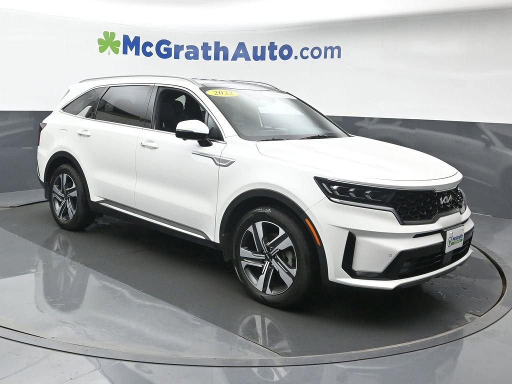 Used 2022 Kia Sorento SX Prestige w/ Panoramic Sunroof Package image 2