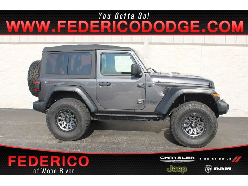 Used 2023 Jeep Wrangler Sport image 1