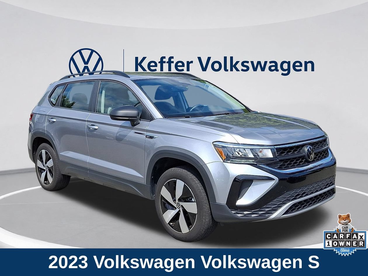 Used 2023 Volkswagen Taos S w/ Driver Assistance Package