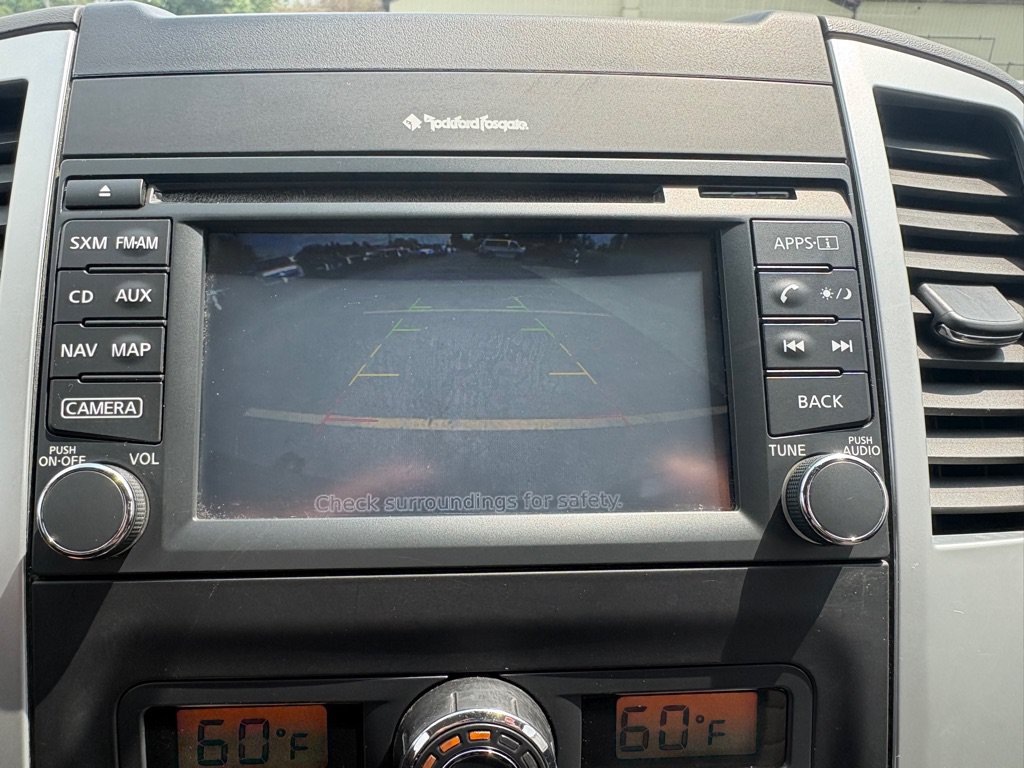 Used 2016 Nissan Frontier PRO-4X AWD/4WD image 16