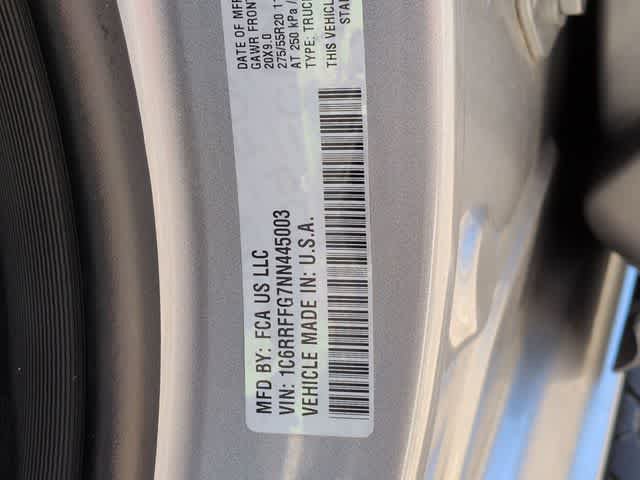 Used 2022 RAM 1500 Big Horn AWD/4WD image 36