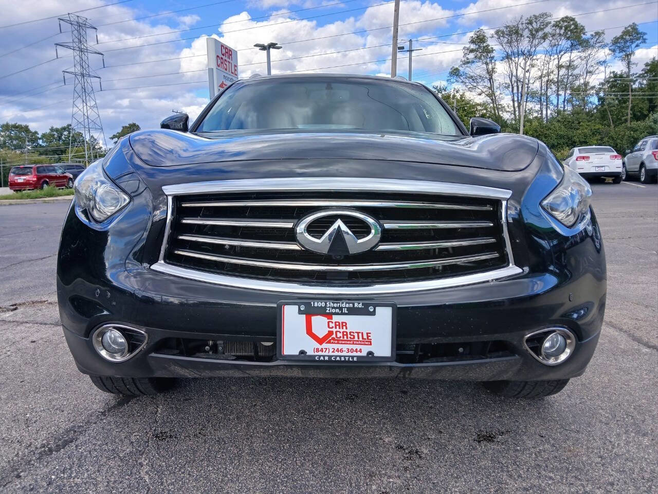 Used 2013 INFINITI FX37 AWD w/ Premium Pkg image 2