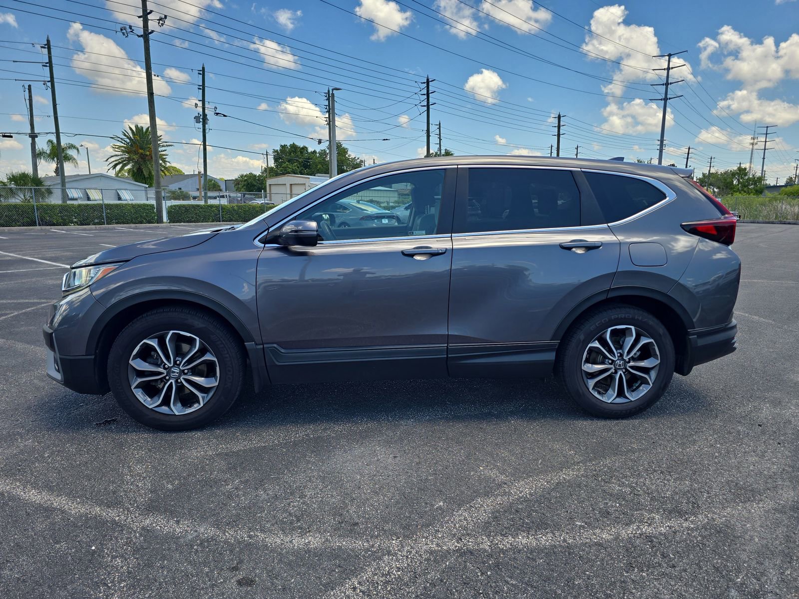 Used 2021 Honda CR-V EX image 6
