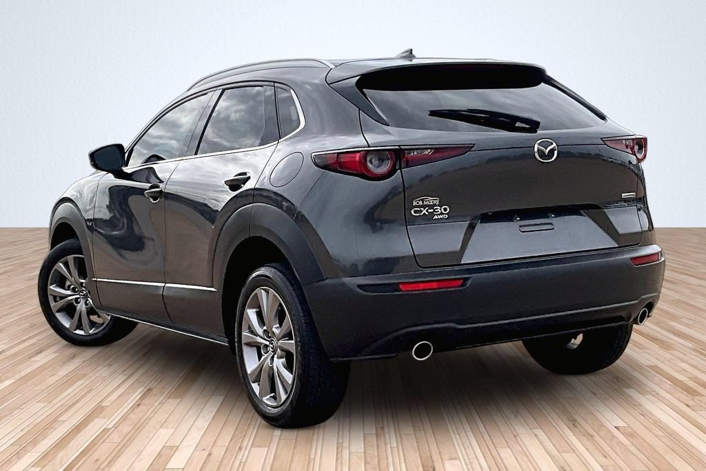 Certified 2021 MAZDA CX-30 AWD 2.5 S w/ Premium Package image 10