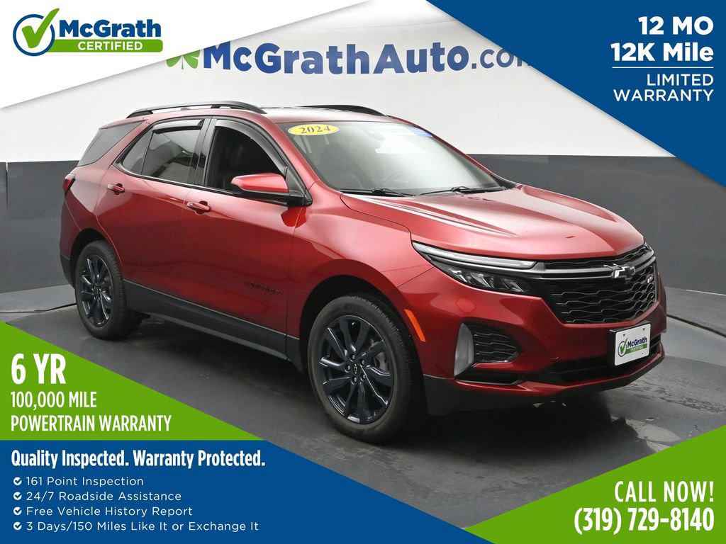 Used 2024 Chevrolet Equinox RS