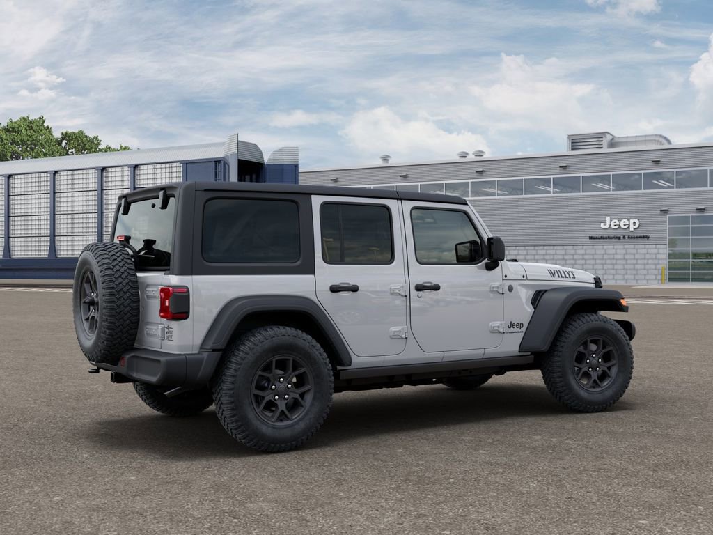 New 2026 Jeep Wrangler Willys image 4