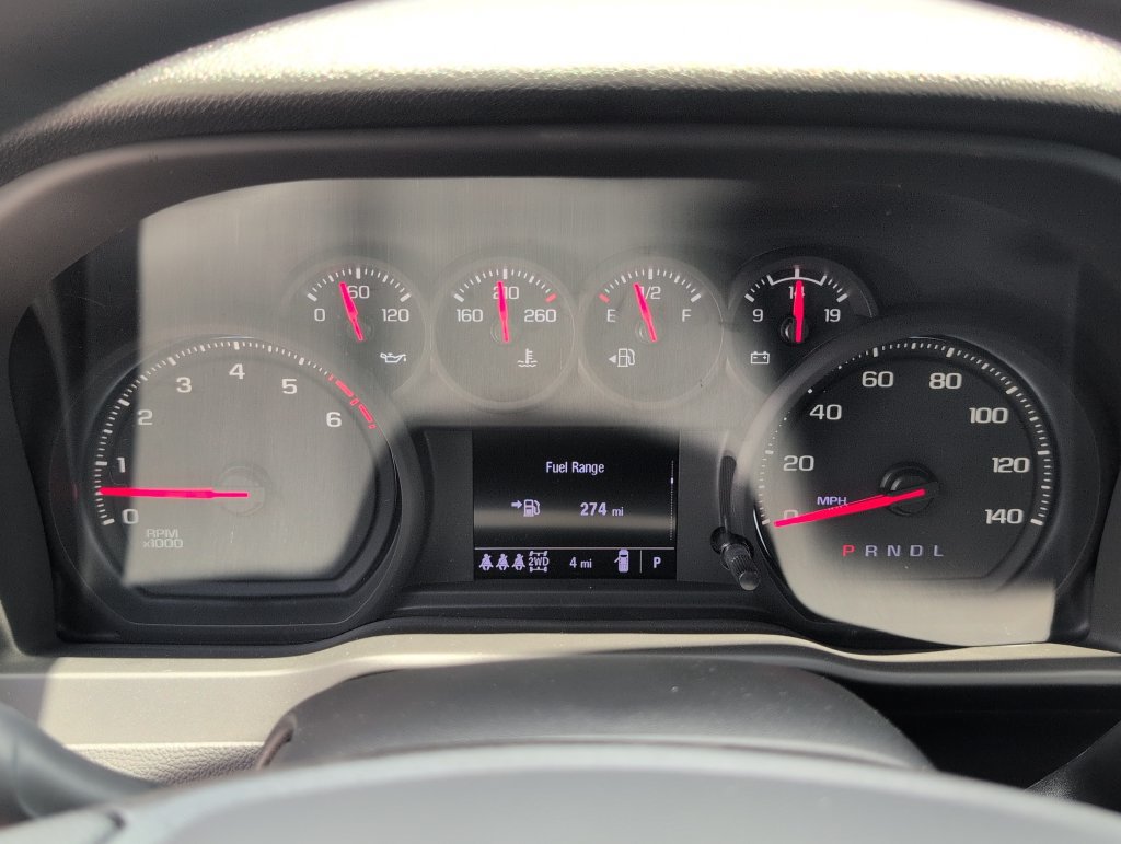 New 2026 Chevrolet Silverado 2500 W/T w/ LPO, Dark Essentials Package AWD/4WD image 22