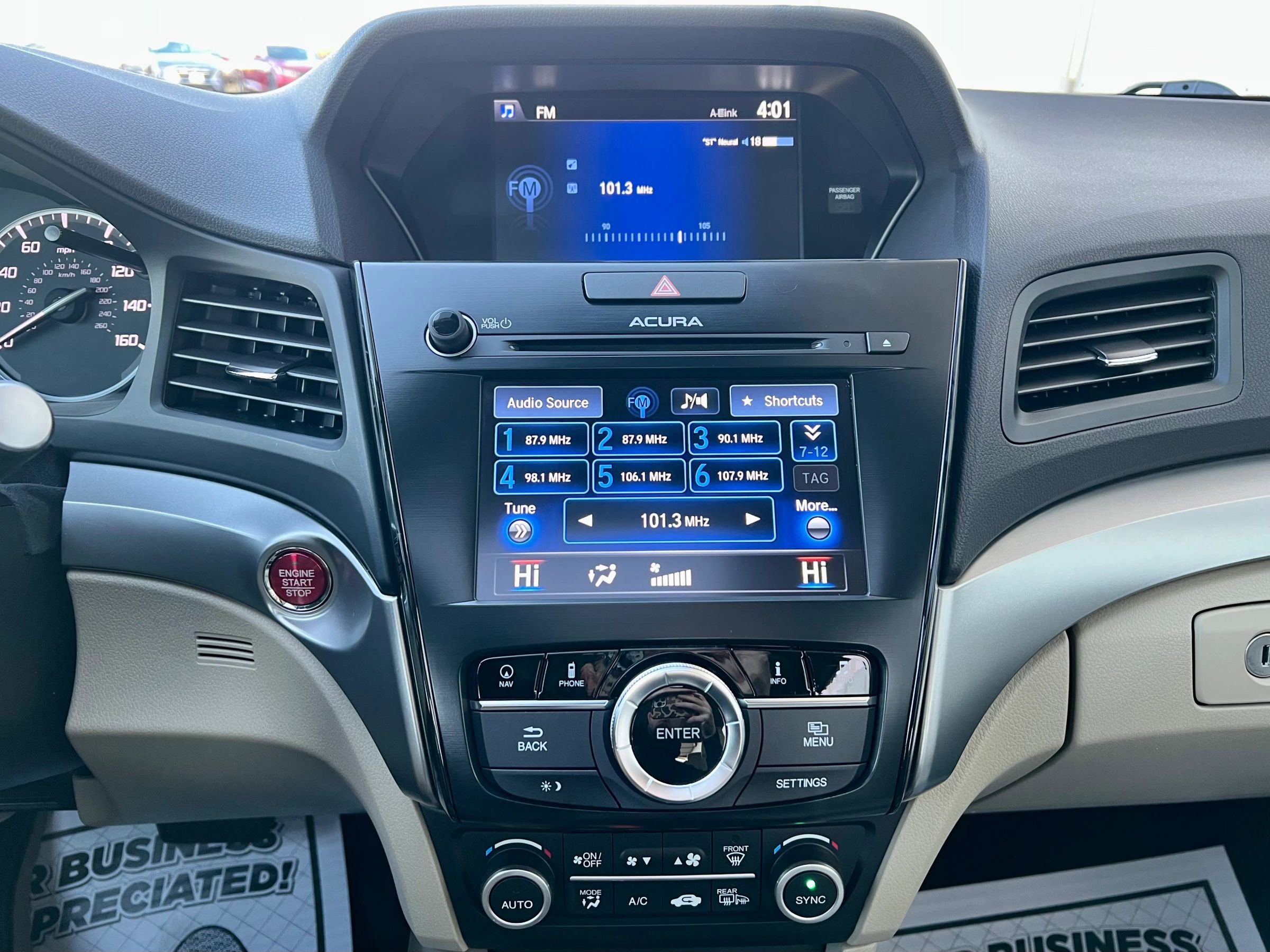 Used 2017 Acura ILX image 22