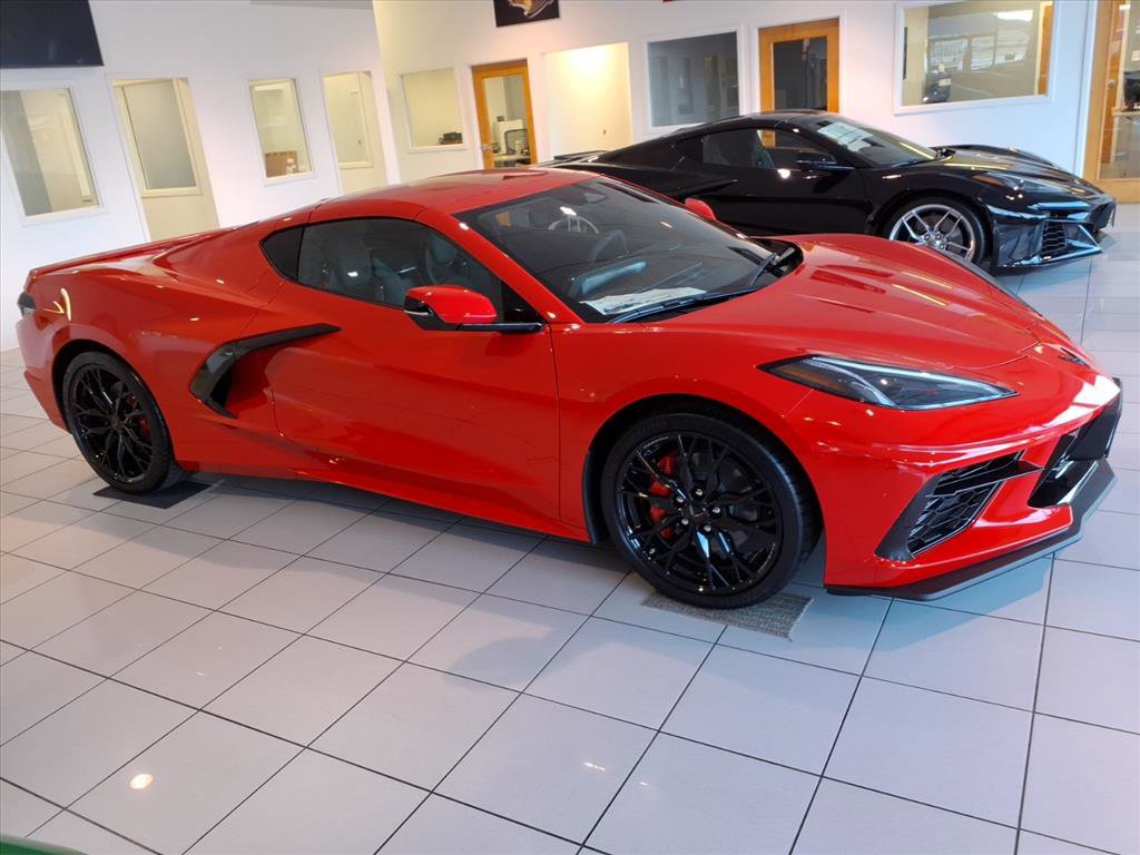 New 2026 Chevrolet Corvette Stingray Coupe w/ 1LT image 2