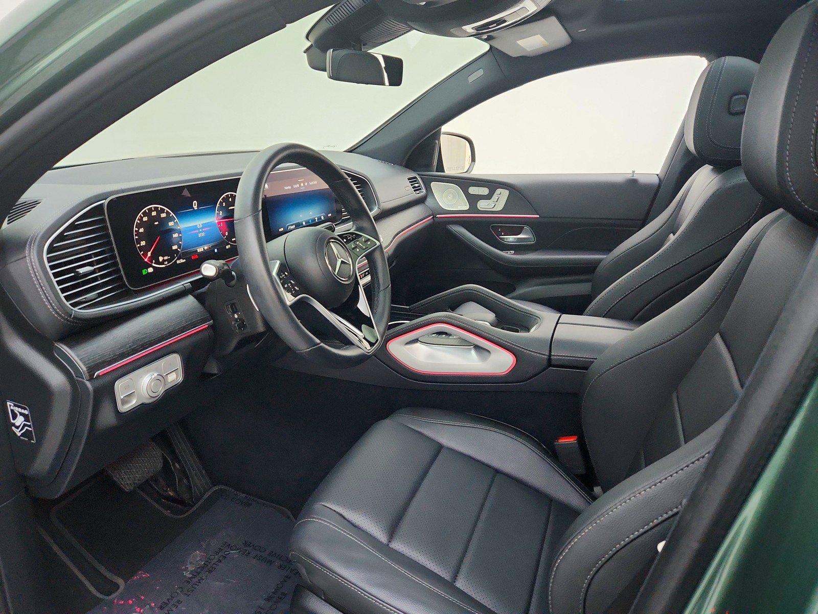 Certified 2025 Mercedes-Benz GLE 450 4MATIC Coupe w/ Winter Package image 9