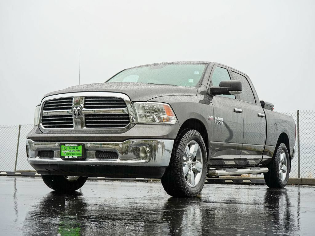 Used 2018 RAM 1500 Big Horn AWD/4WD image 8