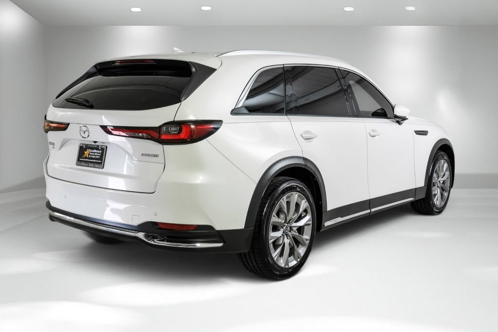 Used 2024 MAZDA CX-90 3.3 Turbo w/ Premium Plus Pkg AWD/4WD image 9