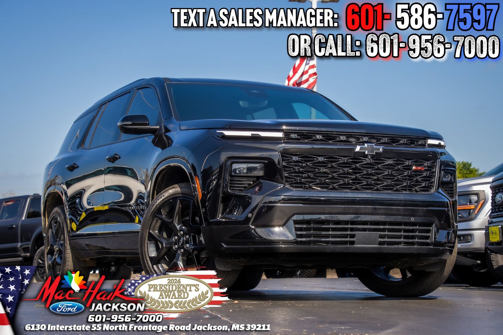 Used 2025 Chevrolet Traverse RS AWD/4WD video 1