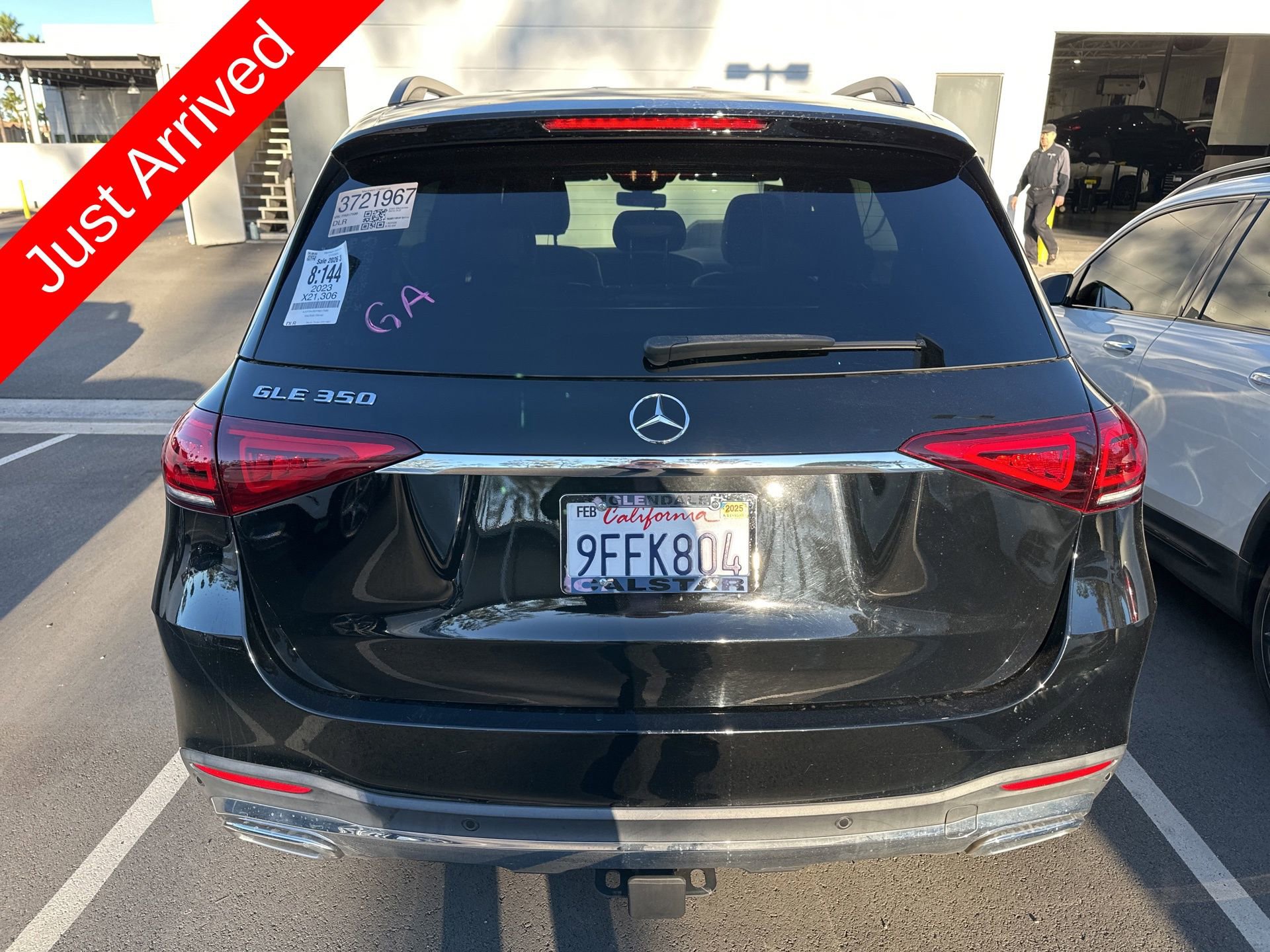 Certified 2023 Mercedes-Benz GLE 350 w/ AMG Line Exterior image 10