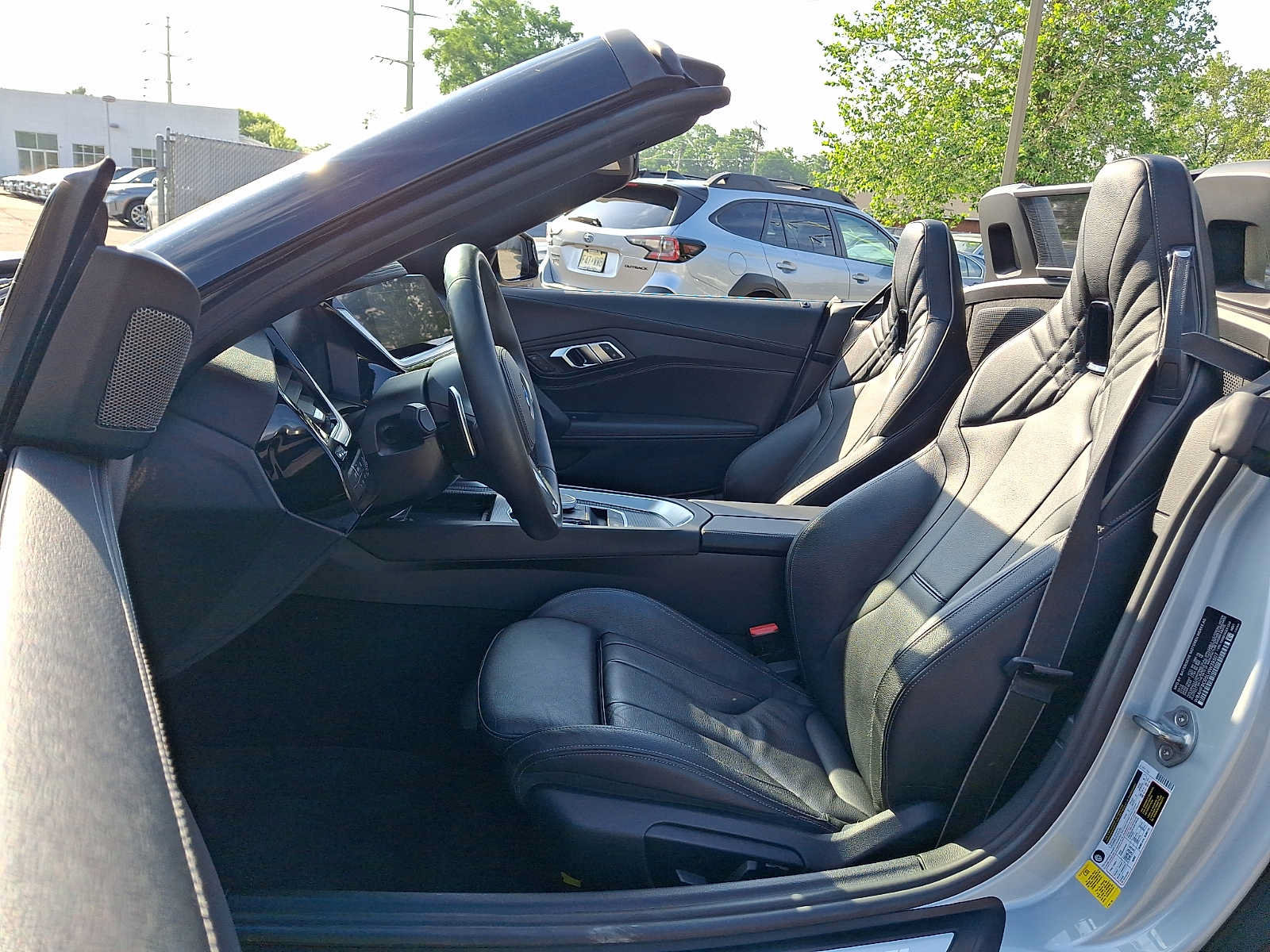 Used 2020 BMW Z4 M40i w/ Premium Package RWD image 12