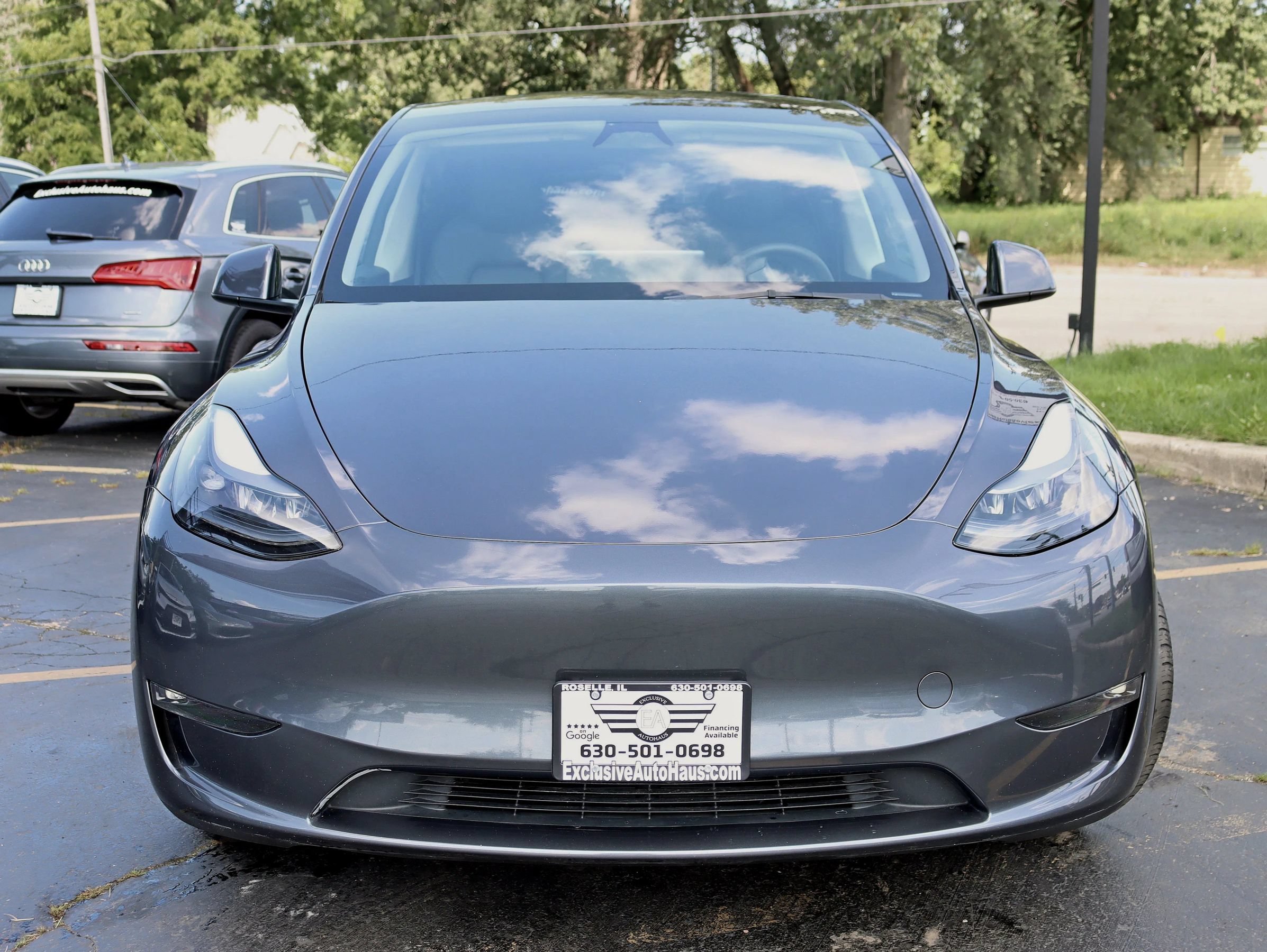 Used 2023 Tesla Model Y Long Range AWD/4WD image 9