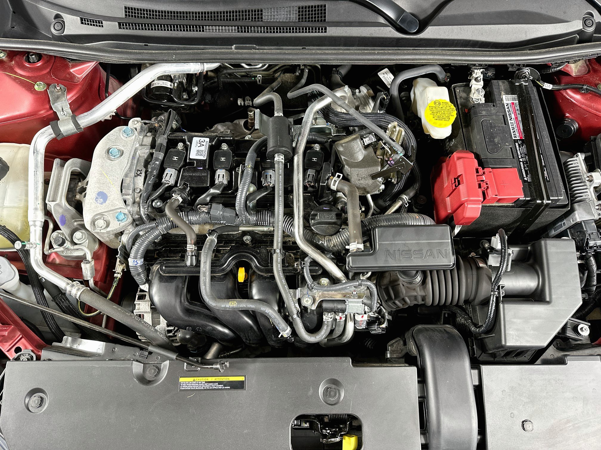 Used 2024 Nissan Sentra SV w/ All-Weather Package FWD image 30
