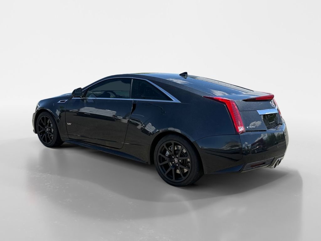 Used 2012 Cadillac CTS V w/ Wood Trim Package RWD image 3