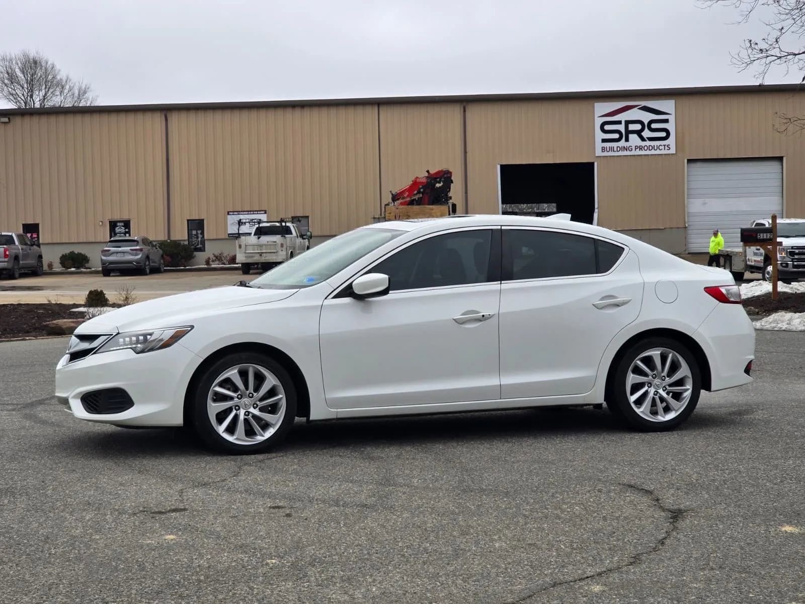 Used 2018 Acura ILX Premium Pkg Sedan 4D image 8