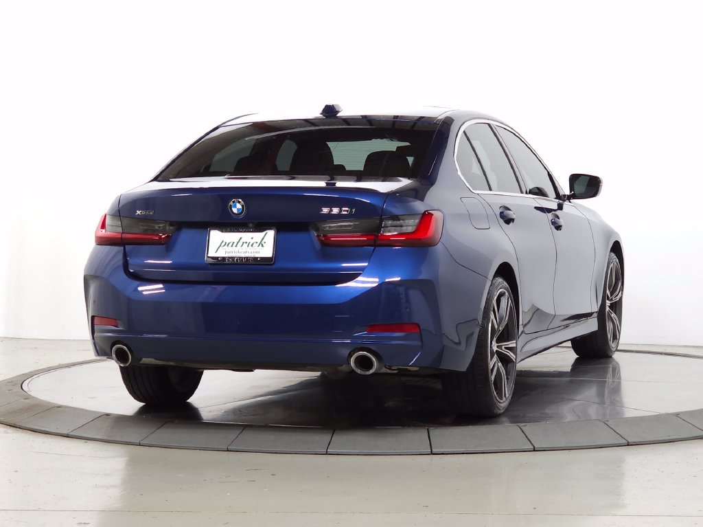 Used 2024 BMW 330i xDrive Sedan w/ Convenience Package AWD/4WD image 10